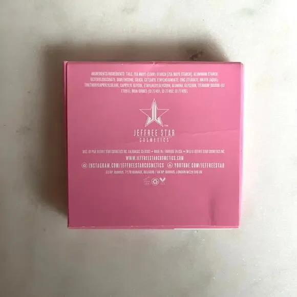 💜 JEFFREE STAR Punk Couture Eyeshadow, Grey - Picture 5 of 6